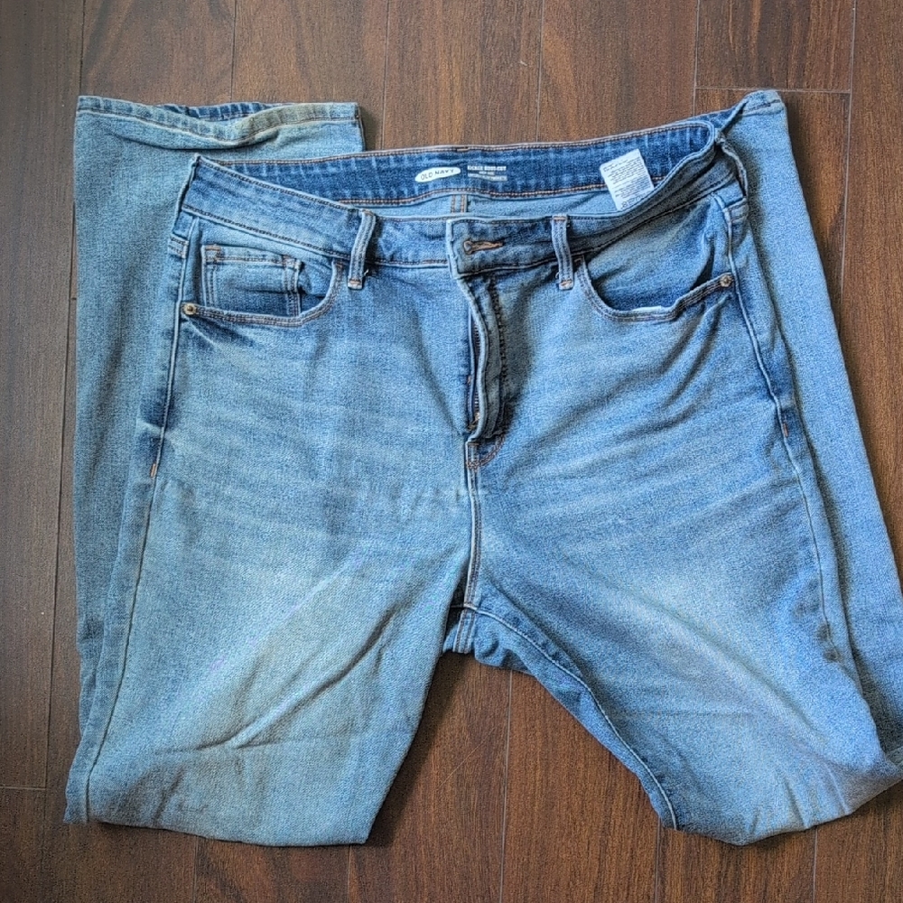 Old Navy Women's Boot Cut Jeans - Blue